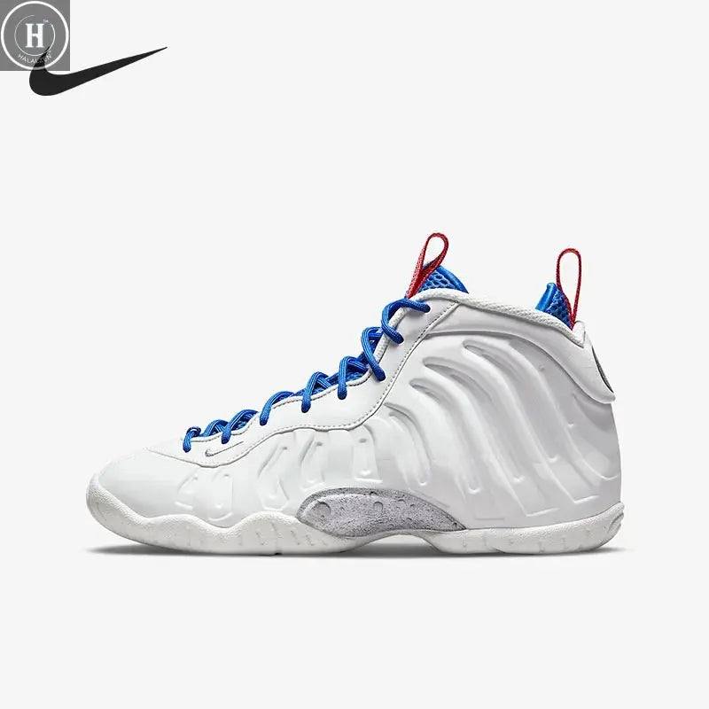 Nike genuine LITTLE POSITE ONE KSA PS children's basketball sports shoes DJ4024-001 HALALZEN