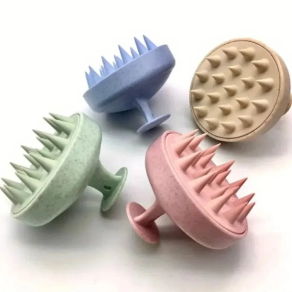 Soft Silicone Scalp Massage Brush