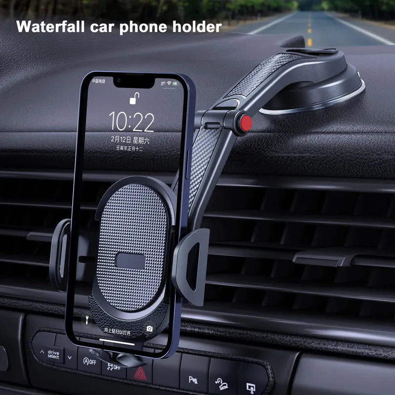 Car Phone Holder Stand Gravity Dashboard Phone Holder Halalzen