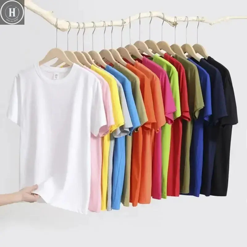 2025 Jurassic Park T-shirt Women 100% Cotton Printed T-shirt Casual Funny Shirt "Jurassic World" Short-sleeved Cool T-shirt Tops HALALZEN