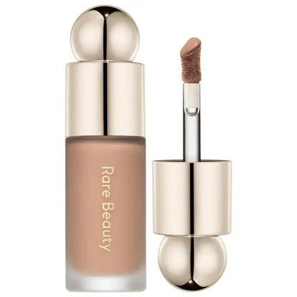 Rare Beauty Liquid Blush Highlighter Contour High Glossy Finish Luminizer Makeup Gel Face Body Brighten Glitter Natural Contour