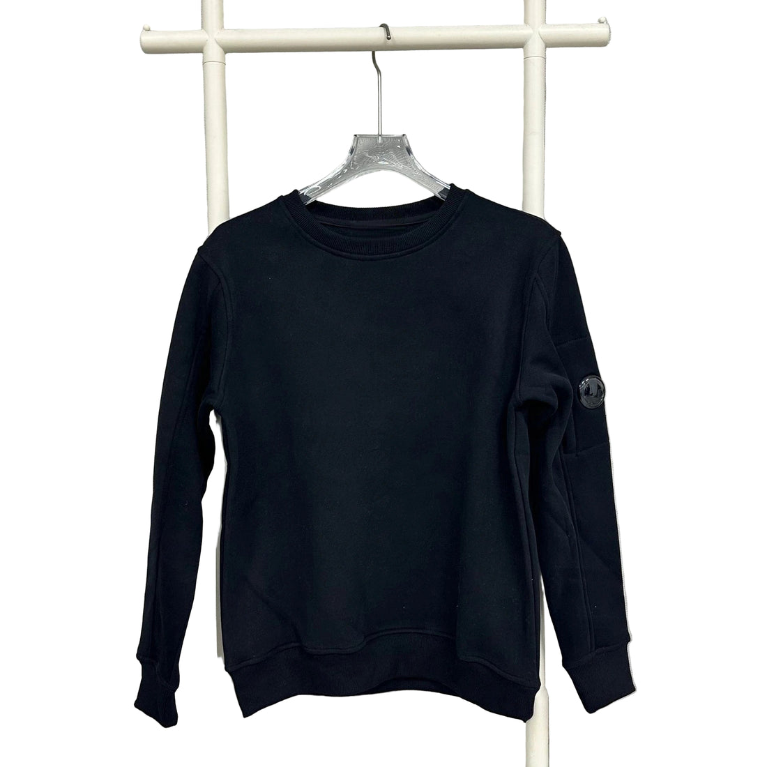 Round neck hoodie for men CP couple round lens cover casual hoodie new autumn and winter top Y2K style