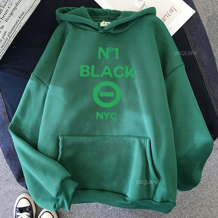 N1 Black NYC Graphic Hoodies  Type O Negative Graphic Sudaderas Hombre Heavy Mental Fashion Unisex Sweatshirts Men Winter Hoodie