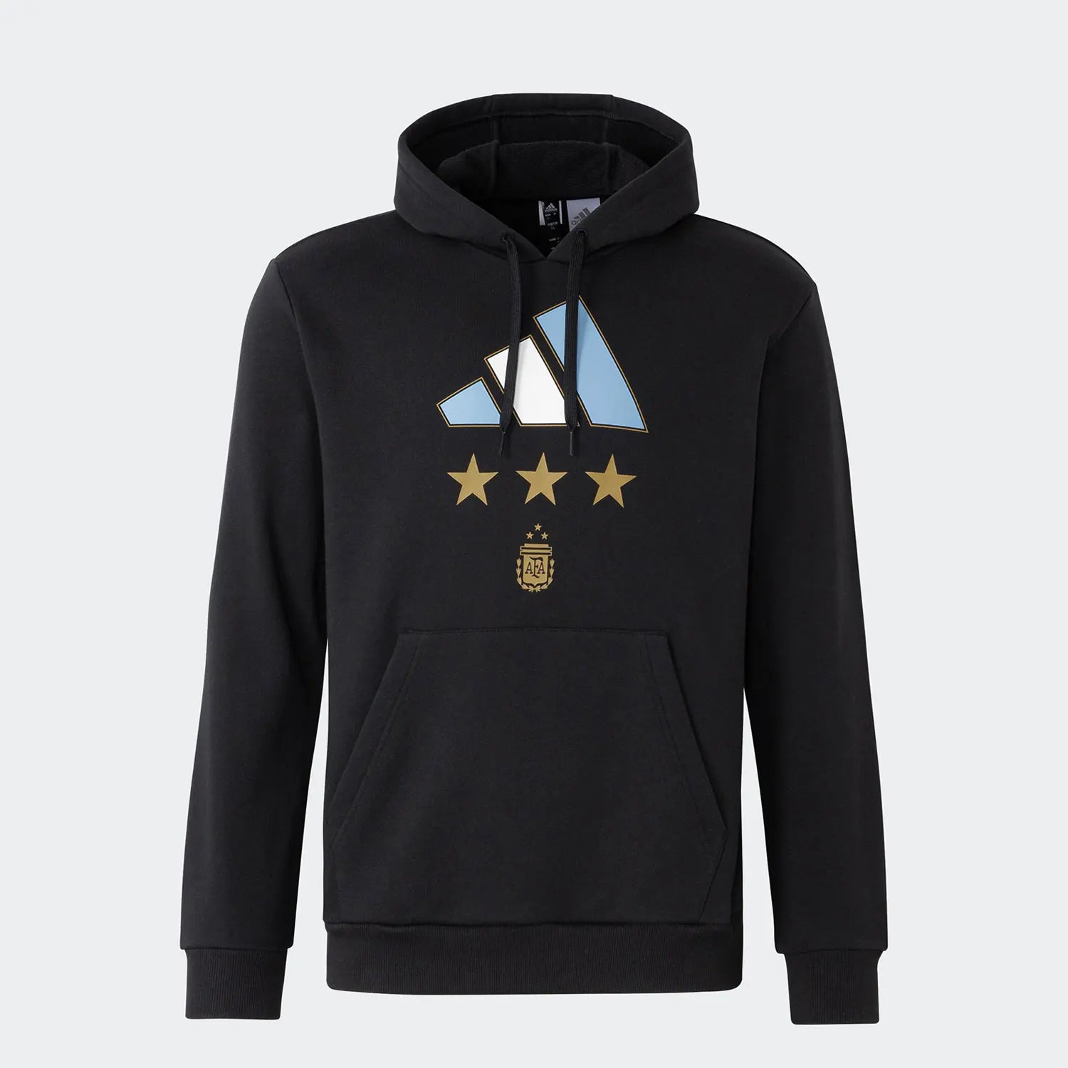 Adidas genuine Argentina World Cup Champion Men's Sports Hoodie IT2387