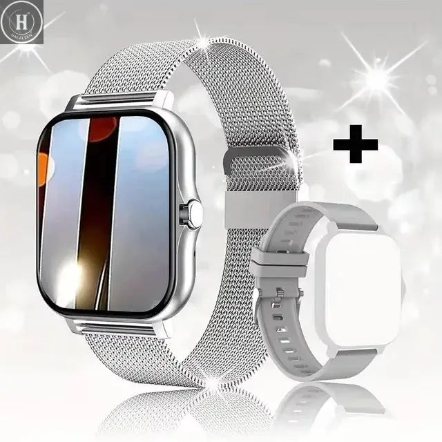 2026 New Multifunctional Smart Watch Men & Women Bluetooth Connected Phone Music Fitness Sports Bracelet Sleep Monitor watch HALALZEN