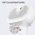Pet steam Hair Comb
