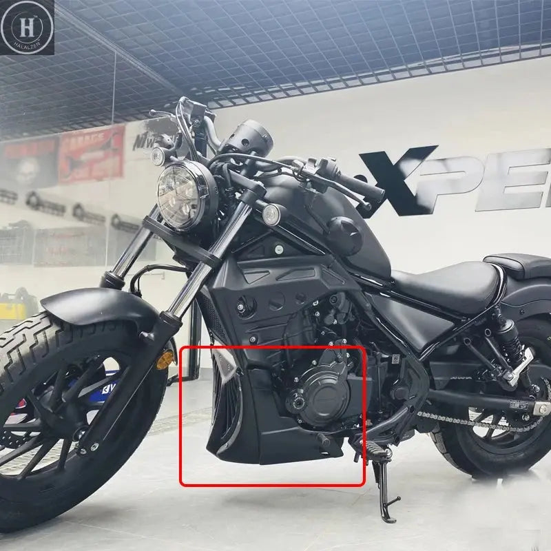 For Honda Rebel CMX-500 CMX 500 2017-2023 2024 Belly Pan Lower Engine Spoiler Fairing Guards Cover CMX500 Motorcycle Bellypan HALALZEN