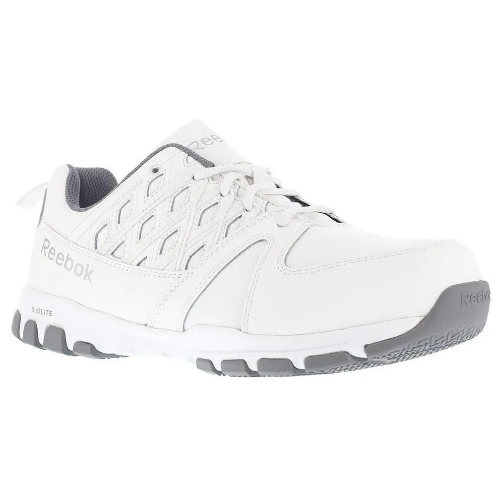 Reebok Work | Sublite Slip Resistant Steel Toe Work Shoes