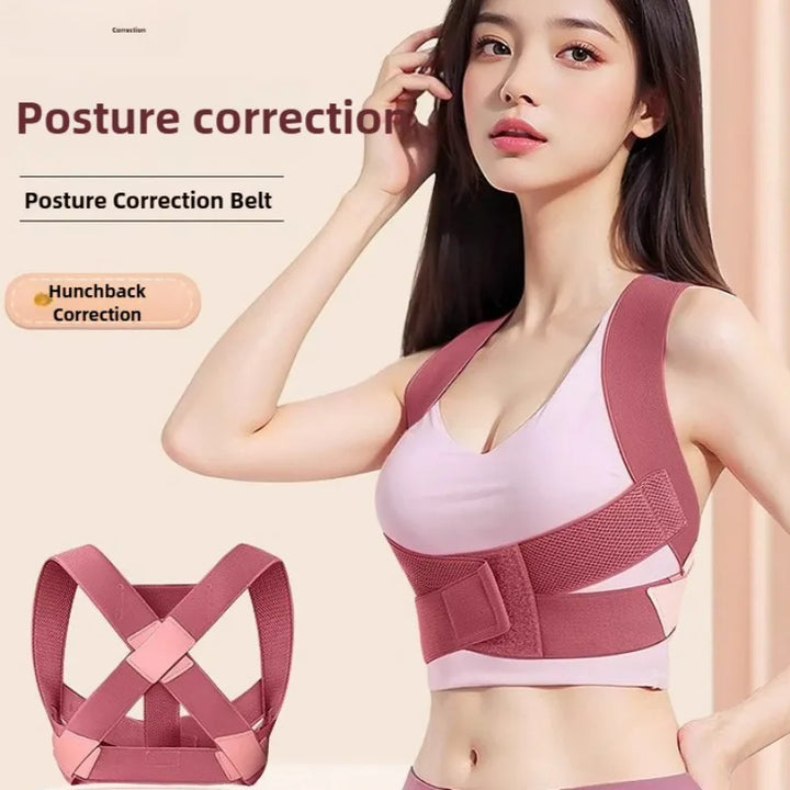 Back and Back Excellent Hunchback Correction Device Posture Correction Belt Adult Female Invisible Belt Correction