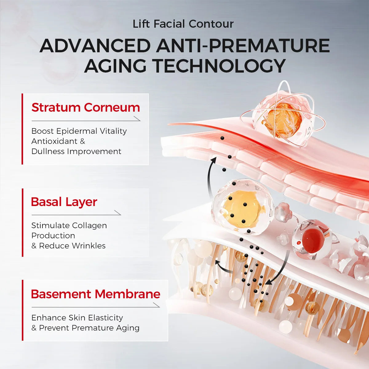 Firming & Brightening Face Cream| Anti-Aging with Yeast RNA, Carnosine,VAGESTOP™ UV, Red Myrrh Alcohol & White Pond Lily Oil HALALZEN