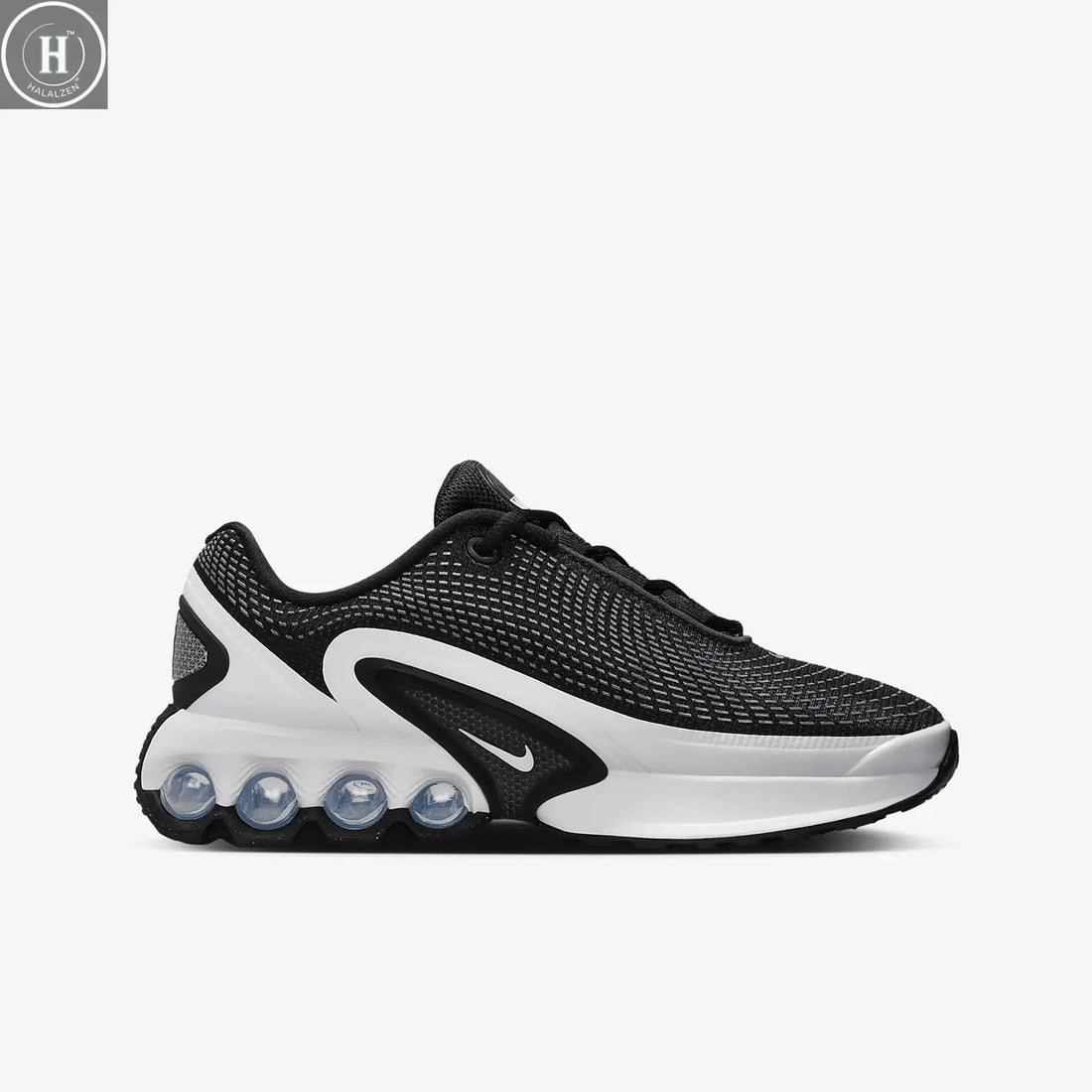 Nike genuine AIR MAX DN children's cushioned, wear-resistant, breathable sports shoes FB8987-003 HALALZEN