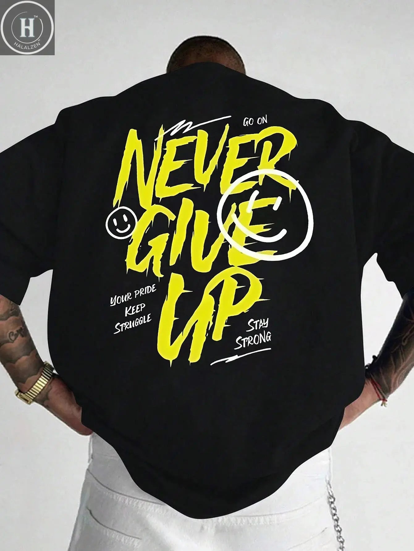 English Letter Print 100% Cotton Men Woment T-shirt Summer Autumn Daily Outdoor Sports Party Casual Loose Street Short Sleeve HALALZEN