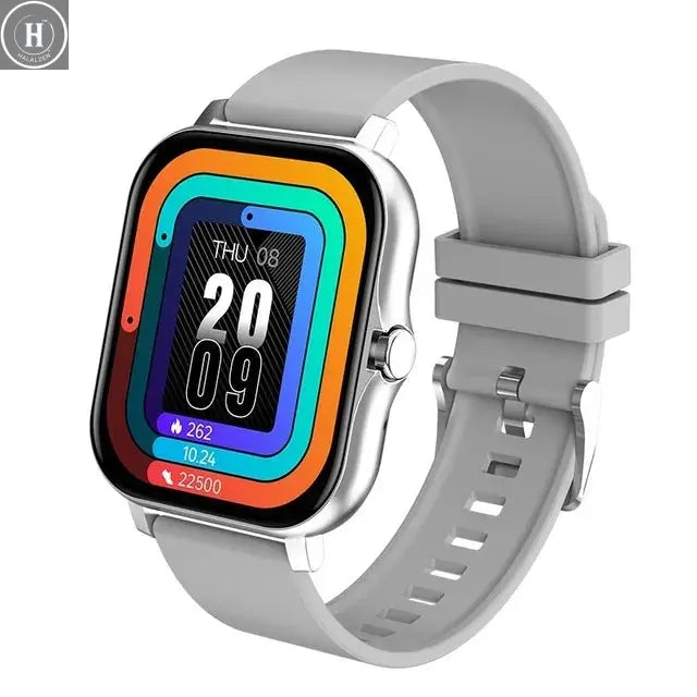 Sport Smart Watch Fitness Clock Health Monitor Waterproof Smartwatch Bluetooth Call Watches for Men Women IOS Android Phone 2025 HALALZEN