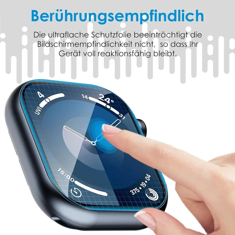 1-5PCS Hydrogel Film for Apple Watch 5 6 40MM 44MM 42MM 38MM Screen Protector Apple Watch Ultra 49MM 7 8 9 41MM 45MM 10 42/46MM