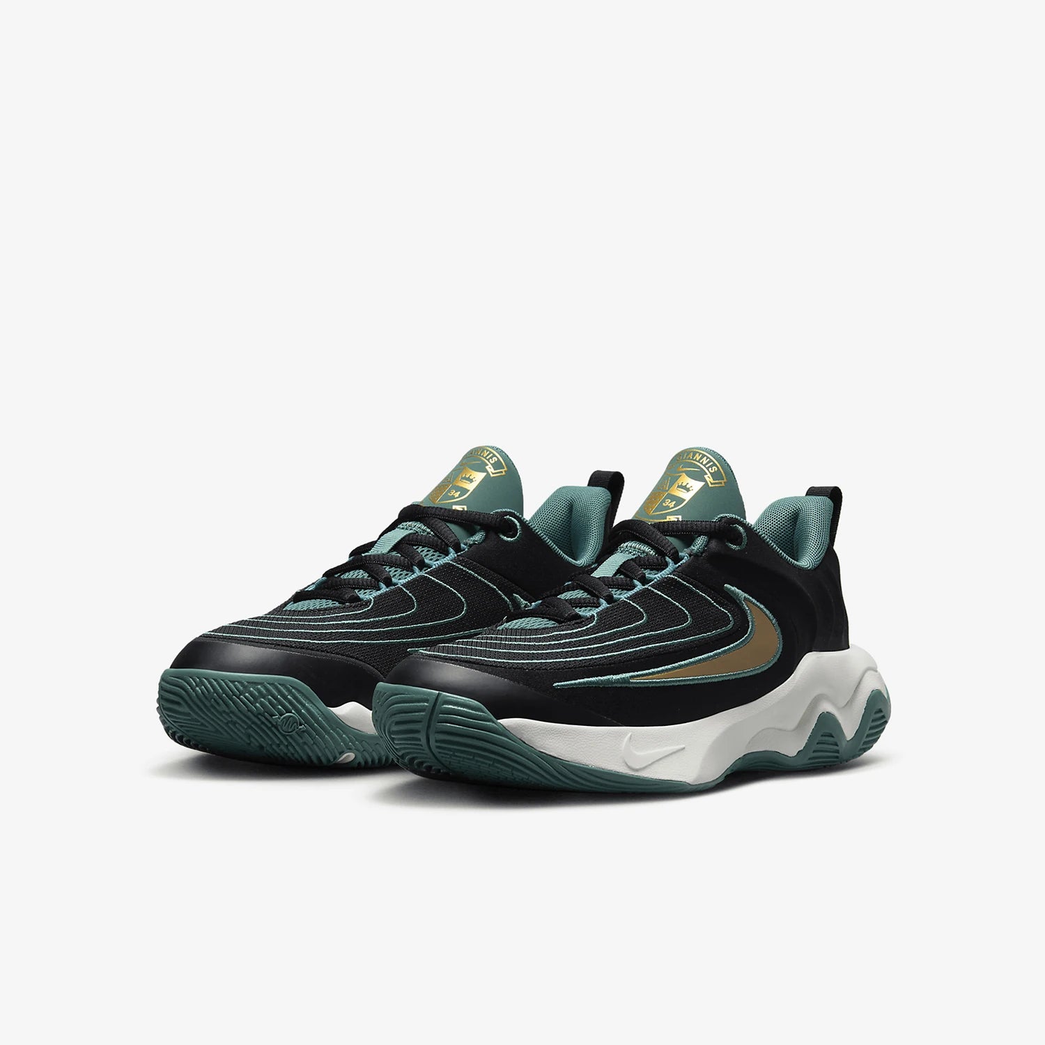 Nike Authentic Immortality 4 Kids Cushioned Basketball Shoes HV9127-001