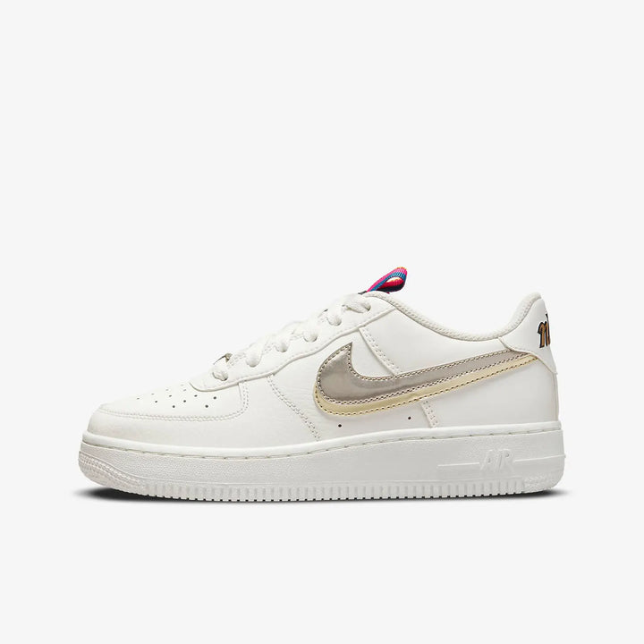 Nike genuine Air Force 1 (GS) women's children's sports and leisure shoes DH9595-001