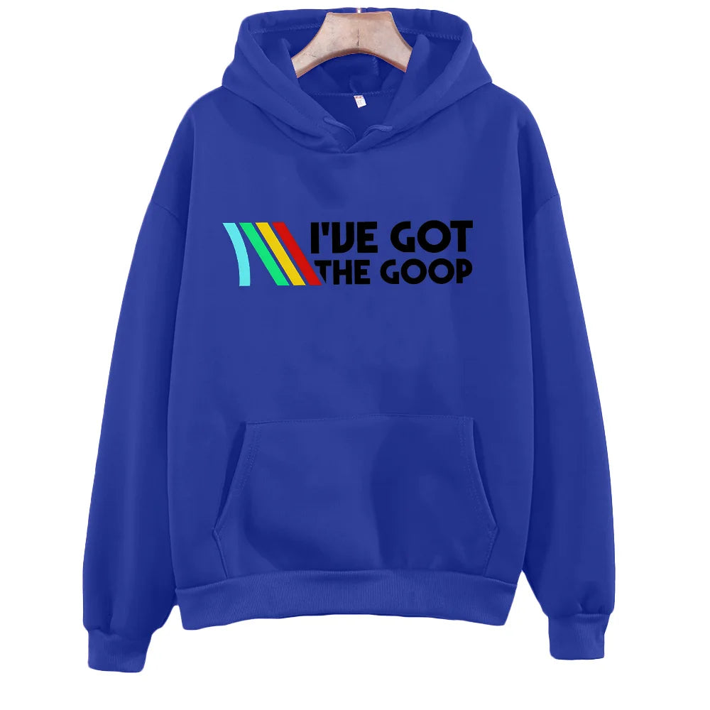 ARC Raiders Hoodies I've Got The Goop Quotes Pullovers Gifts for Gamer Clothes Vintage Game Lovers Sweatshirts Unisex Streetwear HALALZEN