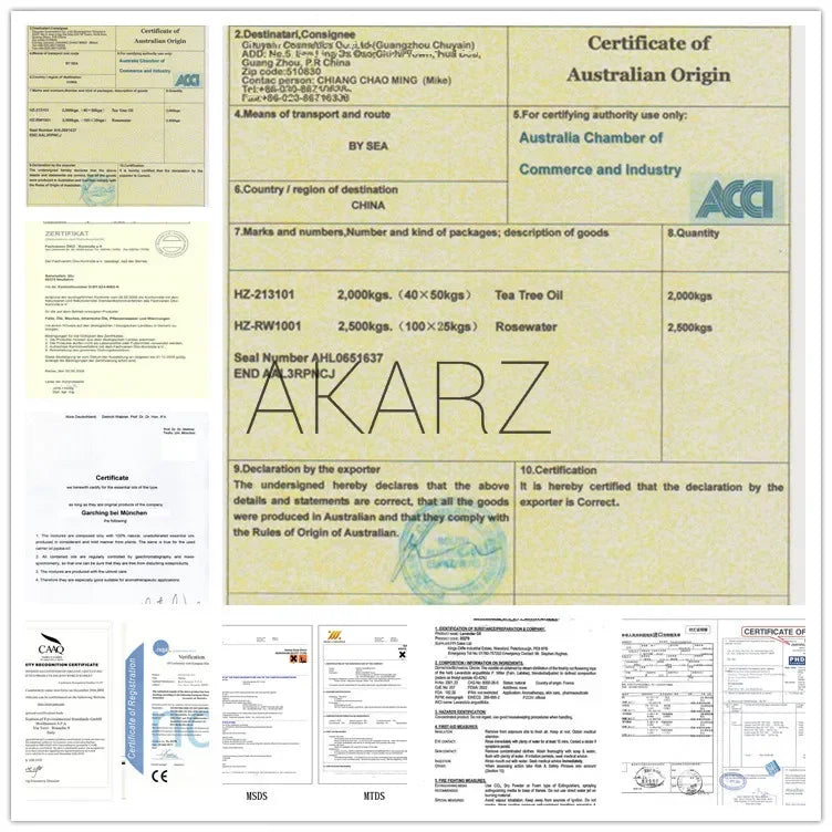 Premium AKARZ DIY Massage Camellia Seeds Oil - Hydrate, Nourish, Revitalize Skin All-Natural Beauty Solution from China 500ml