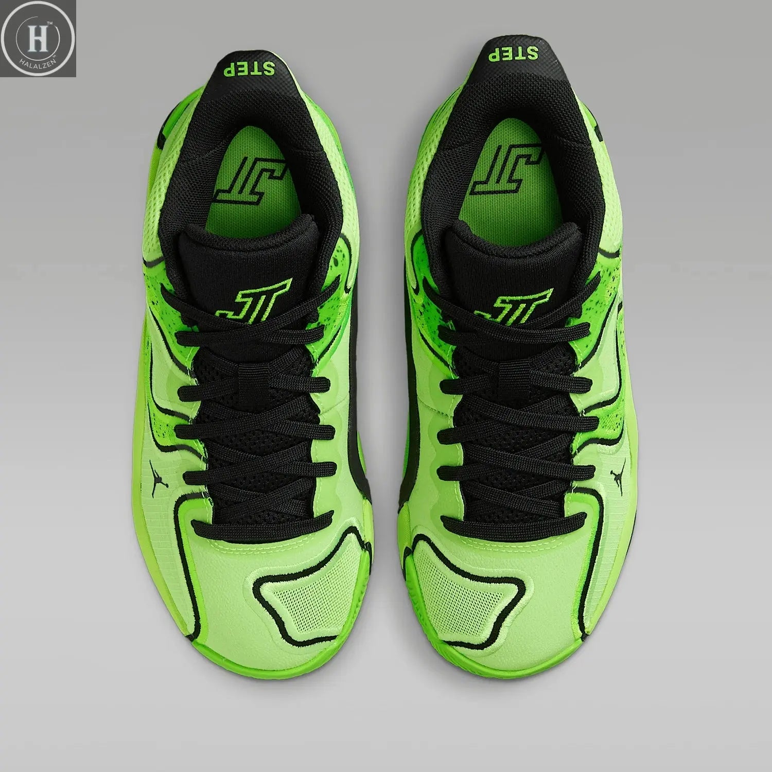 Nike Authentic JORDAN GS Women's Big Kids' Fashion Mid-Top Basketball Shoes HV5894-300 HALALZEN