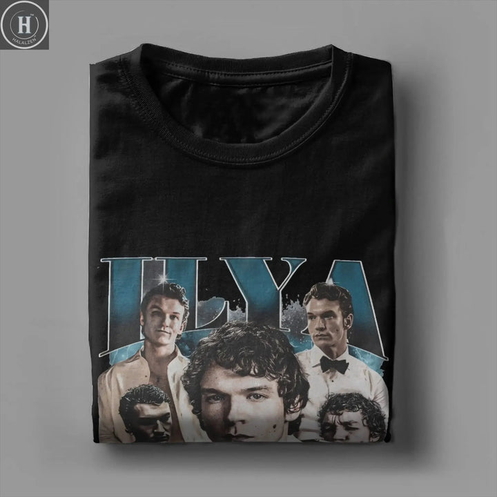 Men Women T-Shirts Ilya Rozanov Fun 100% Cotton Tees Short Sleeve Heated Rivalry T Shirts Round Collar Tops Graphic Printed HALALZEN