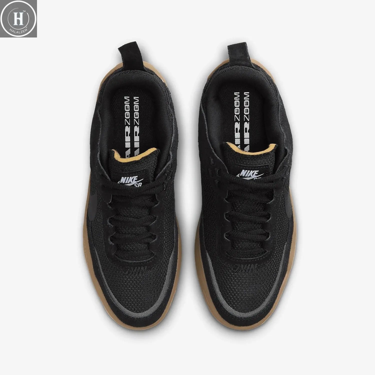 Nike SB Authentic Day One GS Girls' Big Kid Retro Skate Shoes FN4210-001 HALALZEN