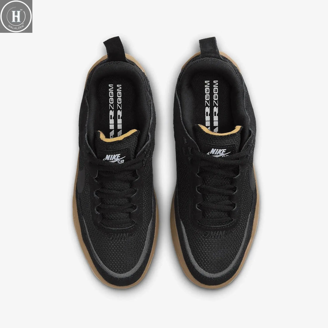 Nike SB Authentic Day One GS Girls' Big Kid Retro Skate Shoes FN4210-001 HALALZEN