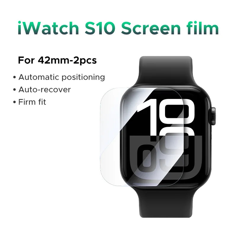 UGREEN 2PCS For Apple Watch Series 11 10 S11 S10 Screen Protector Soft 46 42mm Full-coverage Protective Film