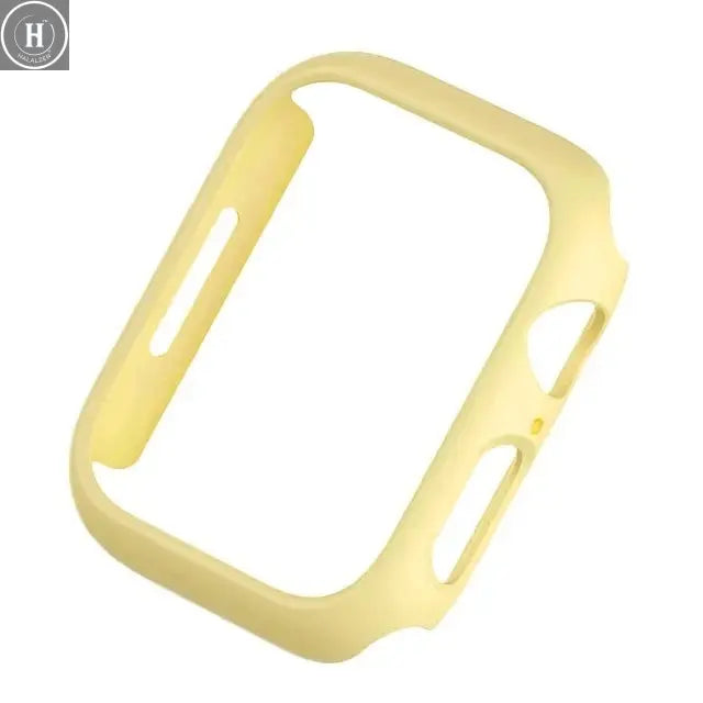 Case for Apple Watch 45mm 41mm 40mm 44mm 42mm 46mm Protective Cover Matte Hard PC Bumper Frame No Glass iWatch 10 SE 9 8 7 6 5 4 HALALZEN