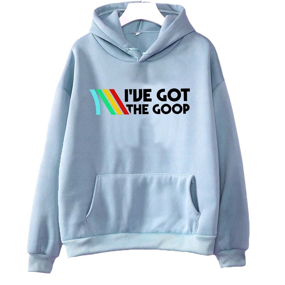 ARC Raiders Hoodies I've Got The Goop Quotes Pullovers Gifts for Gamer Clothes Vintage Game Lovers Sweatshirts Unisex Streetwear HALALZEN