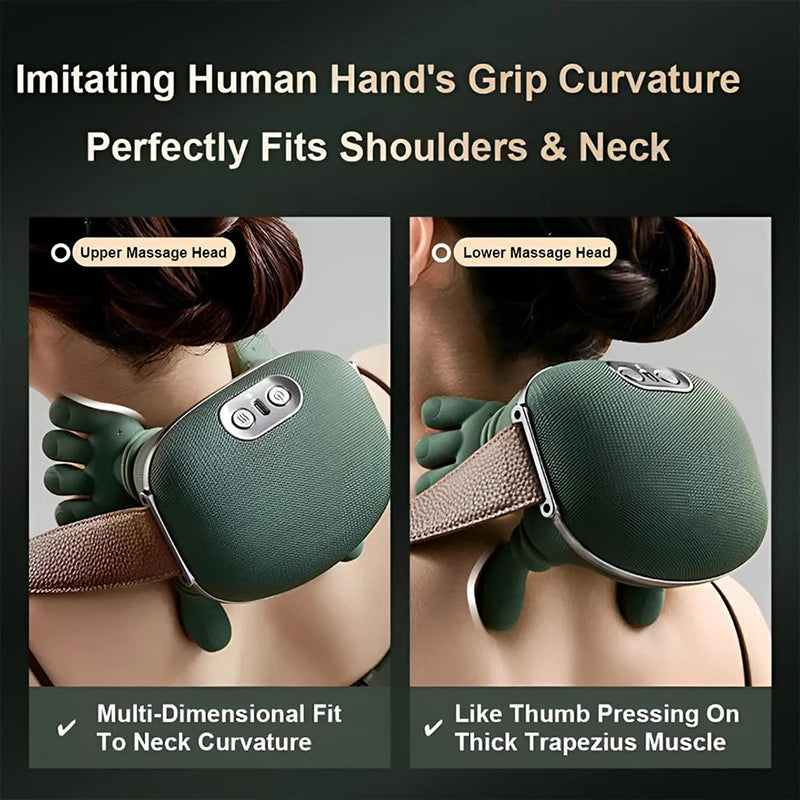 N7 Neck & Shoulder Massager