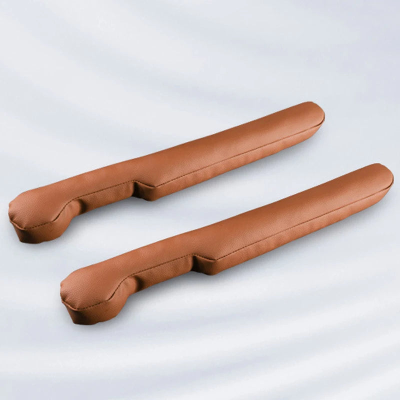 Car Seat Side Gap Filler with Leather Material - Leakproof Seam Filling Strip, Vehicle Interior Mouldings Decoration Accessories