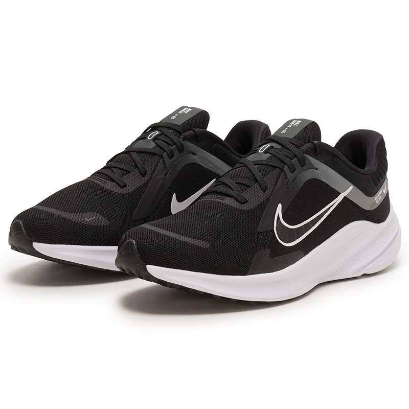 Nike (Nike) Quest 5 Men's Running Shoes, Fashionable Lightweight Sports Shoes, Cushioning and Breathable Training Shoes D0204-001