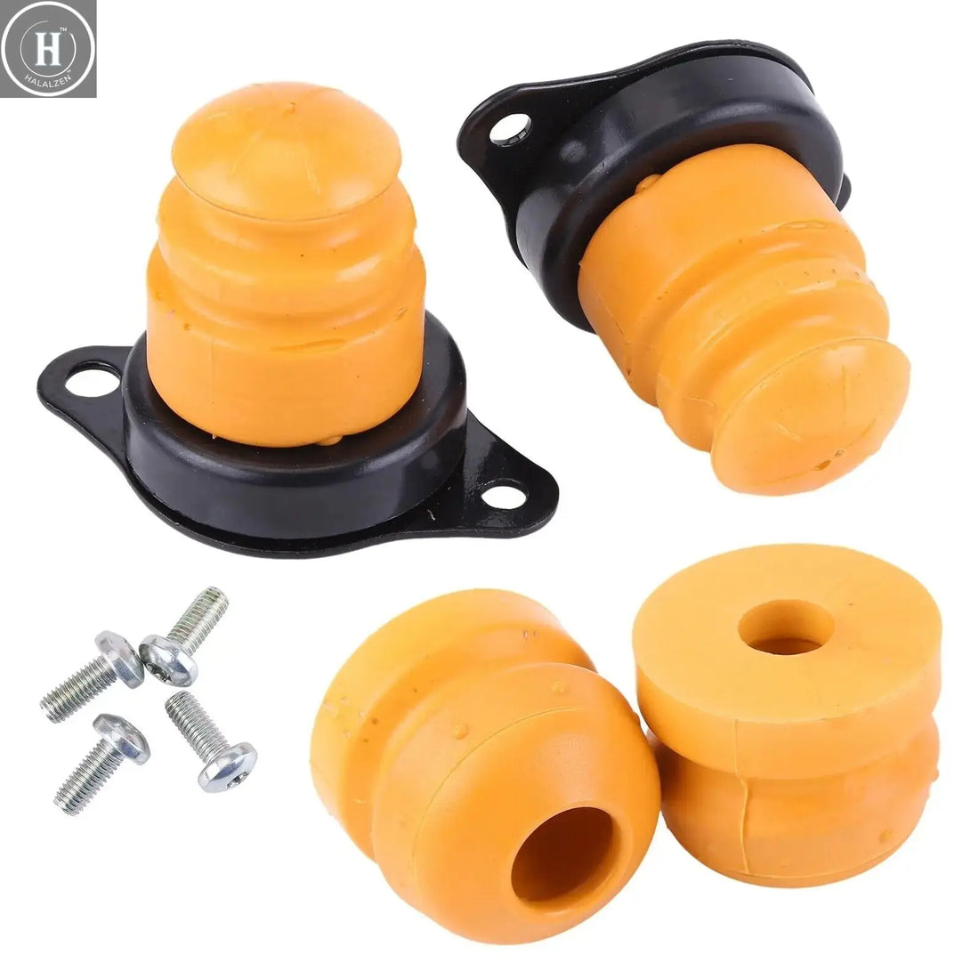 NEW M-5570-A For Ford Racing Mustang Jounce Bumper Kit Rear Bump 2005 2006 2007 2008 2009 2010 2011 2012 2013 2014 HALALZEN