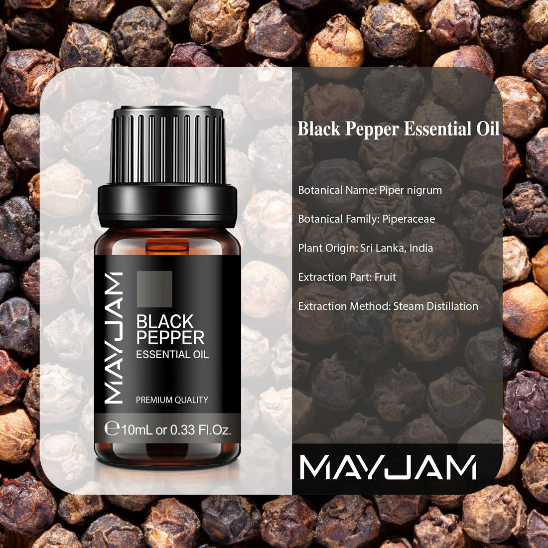 10ML Pure Natural Essential Oils Lemongrass Lavender Mint Lemon Citronella Tea Tree Vanilla Oil for Humidifier Diffuser HALALZEN