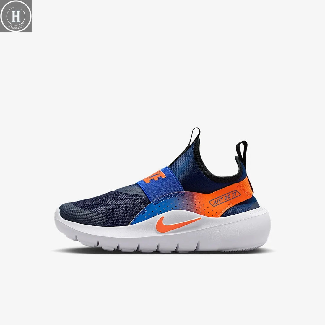 Nike genuine Flex Runner 4 Little Kid's Daily Lightweight Sports Shoes IF2894-401 HALALZEN