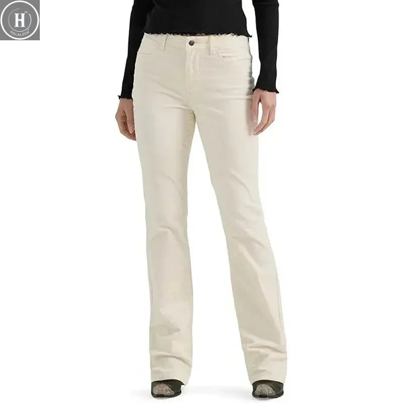 2025 Women Pink Beige Straight Leg Jeans Female Retro Solid High Waisted Denim Pants Girls Trendy Fashion Daily Cheap Trousers Halalzen UK