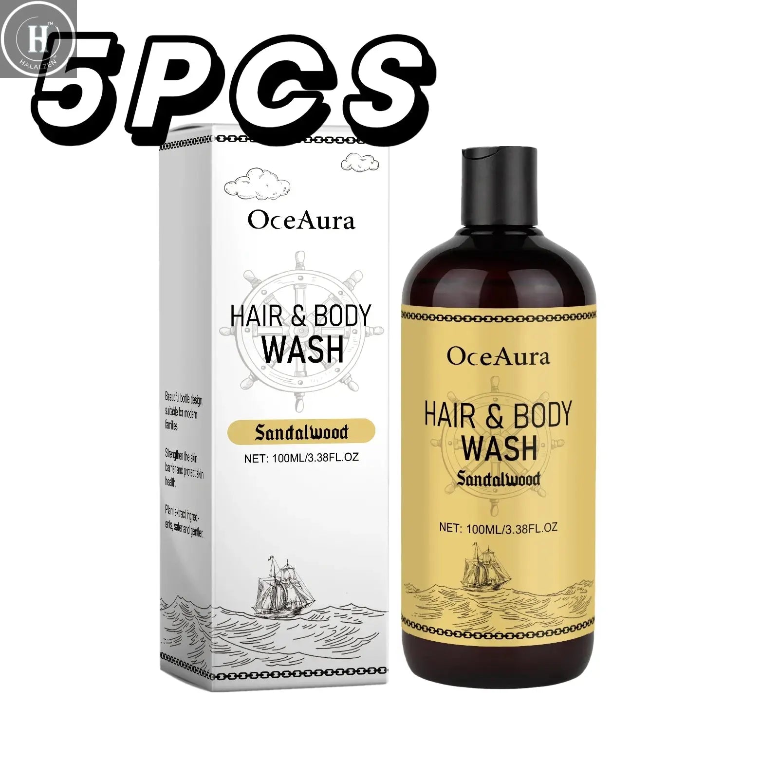 2In1 Shampoo Body Wash For Men Dandruff Oil Control Refreshing Multifunction Hair Shampoo Body Washing Liquid Hair Body Care HALALZEN
