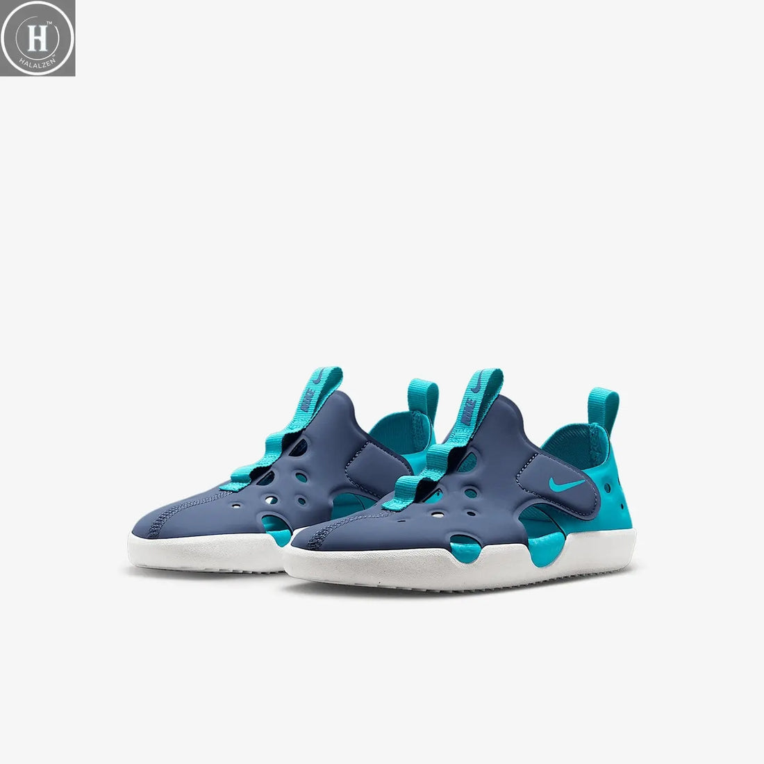 Nike Authentic Sunray Protect 4 Kids' Sandals HF6277-401 HALALZEN