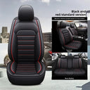  Black red 5 Seat