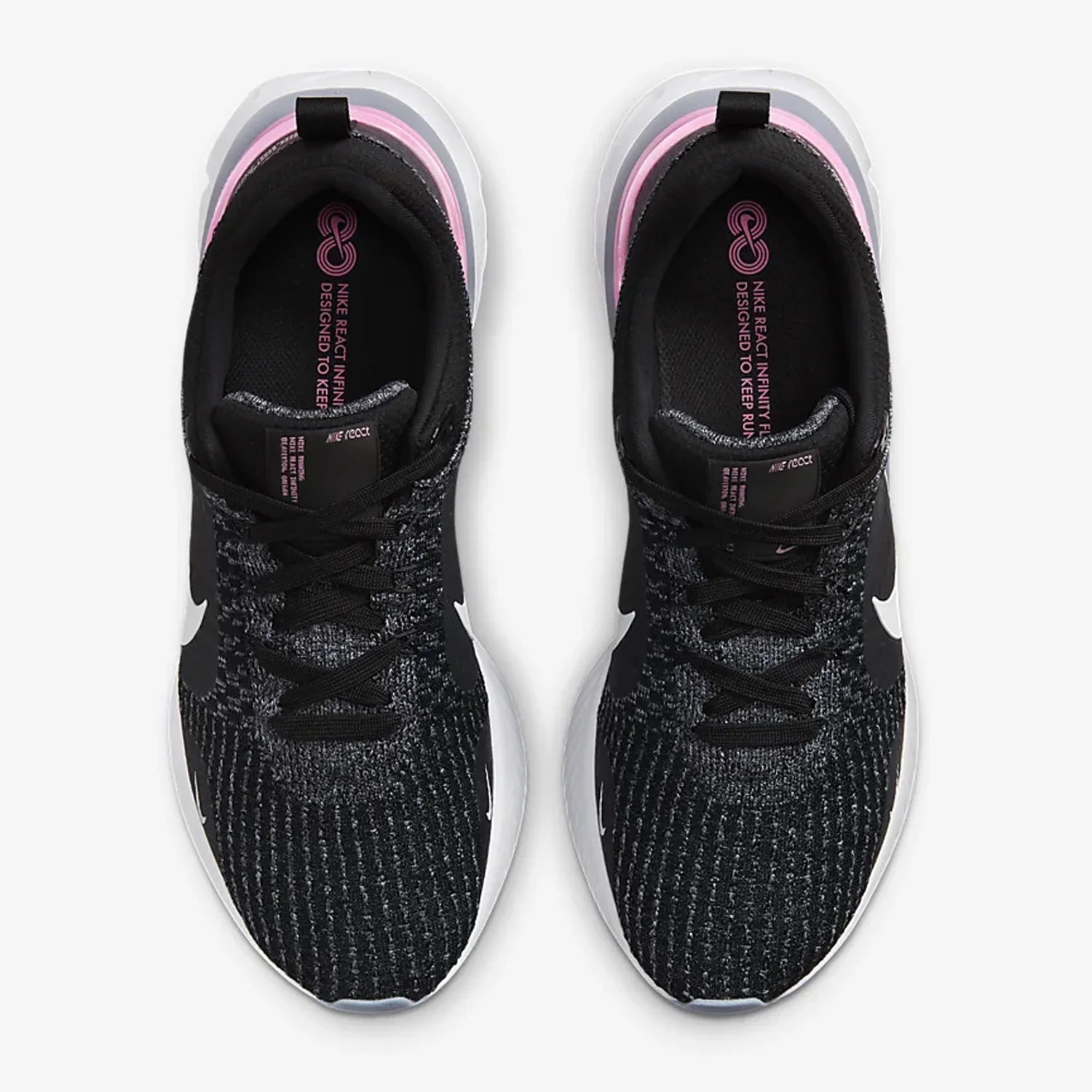 Nike Genuine Infinity React 3 Unisex Durable Running Shoes DZ3014-001