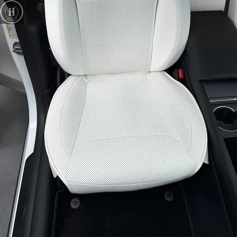 Car Seat Cover Cushion For Tesla Model Y Juniper 2025 Full Car Seat Cushion+Backrest Seat Cushion Car Interior Accessories HALALZEN