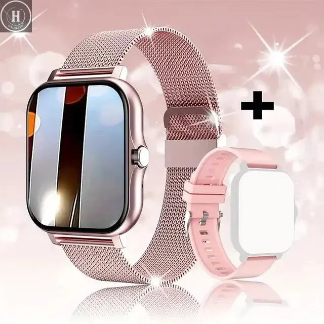 2026 New Multifunctional Smart Watch Men & Women Bluetooth Connected Phone Music Fitness Sports Bracelet Sleep Monitor watch HALALZEN