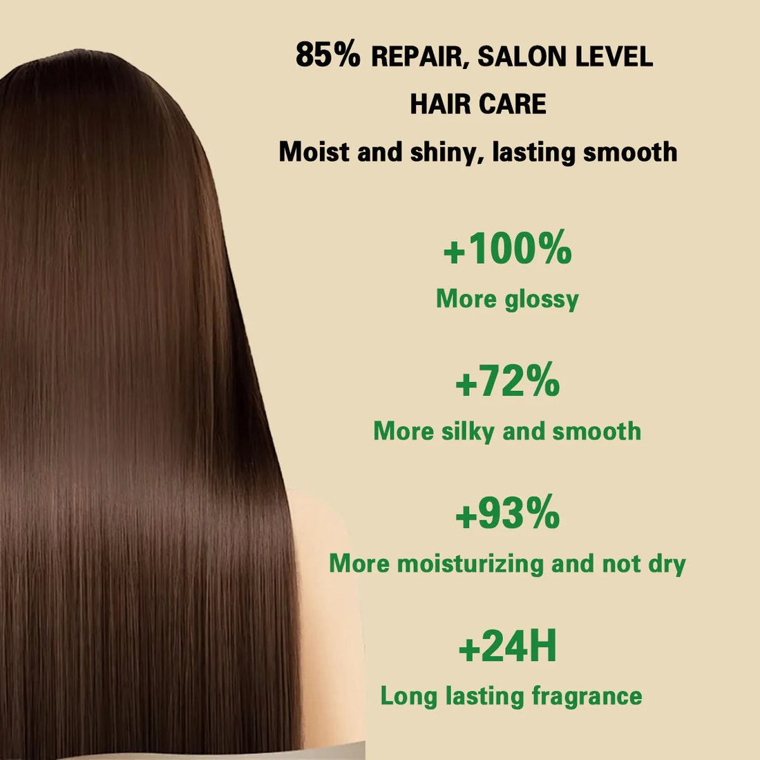 Castor Essential Oil Smooth Shine Anti-Frizz Hair Serum Promote Hair Growth Strengthening Nourishing Scalp Care Oil HALALZEN