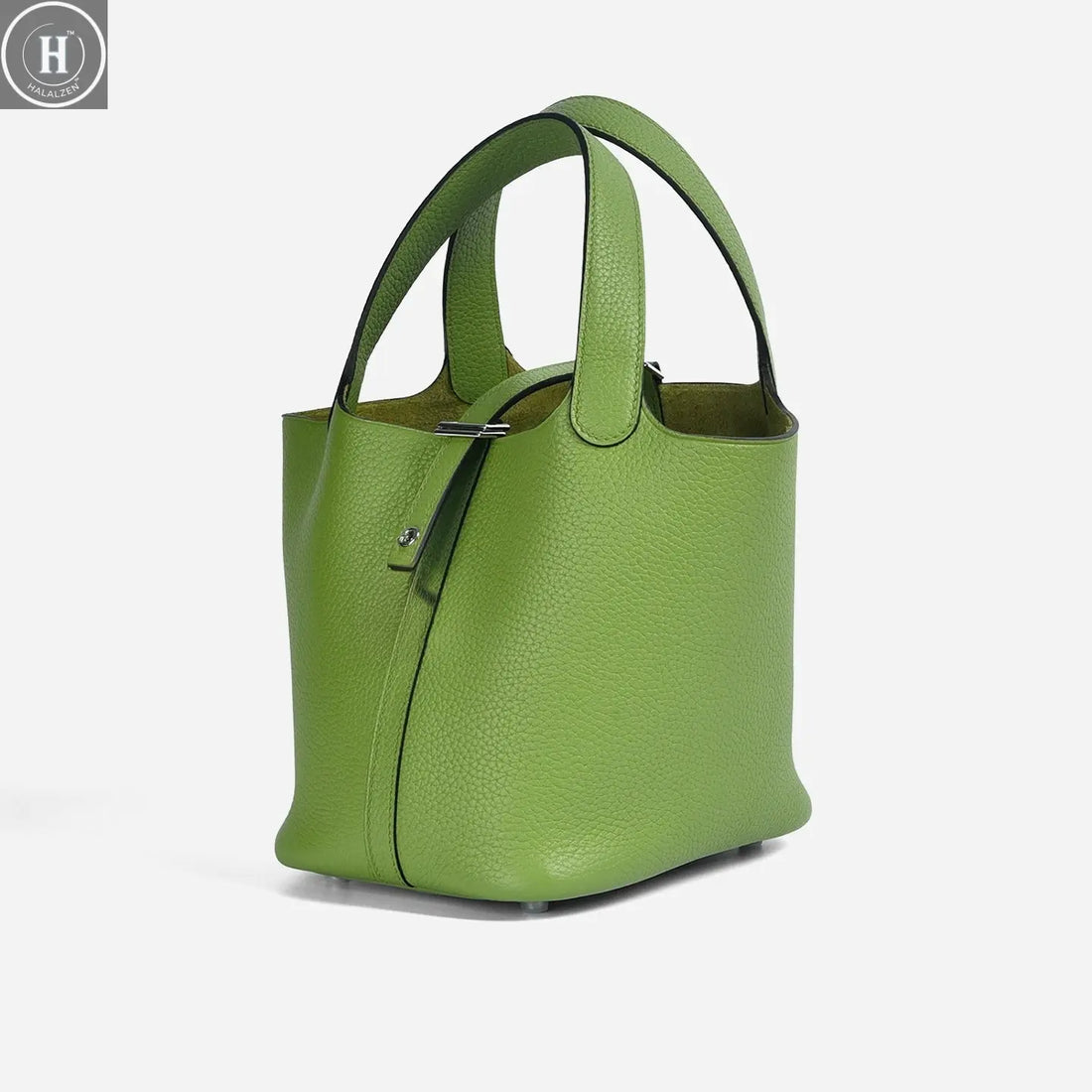 Women's Straw Bag Woven Handbag Tote Bag Shoulder Designer Luxury High End Bag Knit Lady Beach Bags Bucket Small Leather and PP HALALZEN