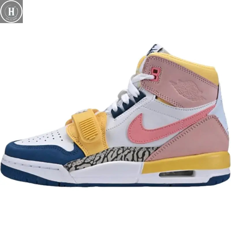 Nike Genuine Air Jordan Women's Youth GS Casual Sneakers FD9909-161 HALALZEN