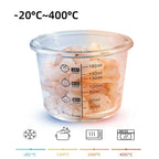 Mini Glass Bowl with Silicone Lid