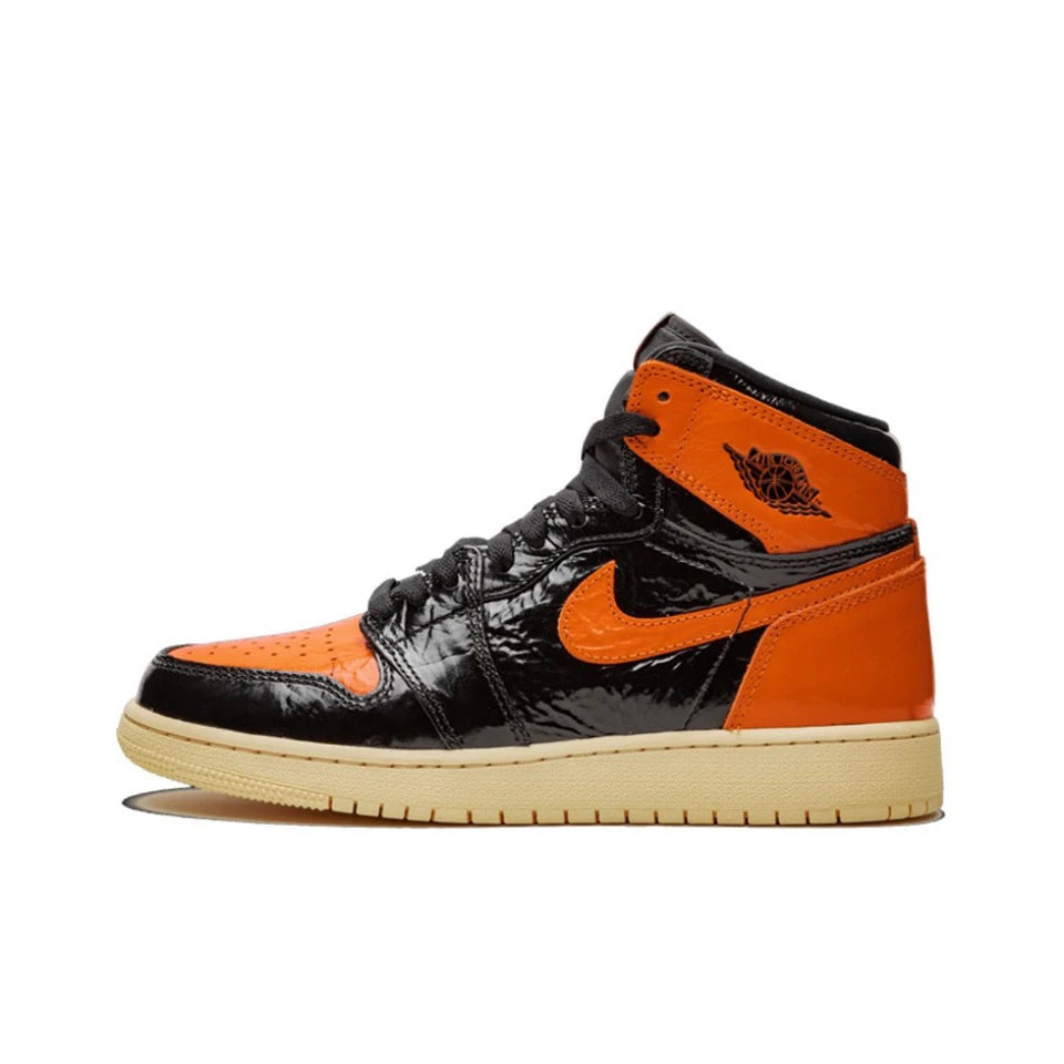 Original Air Jordan 1 High OG"Shattered Backboard 2.0"  Classic Retro Sneakers