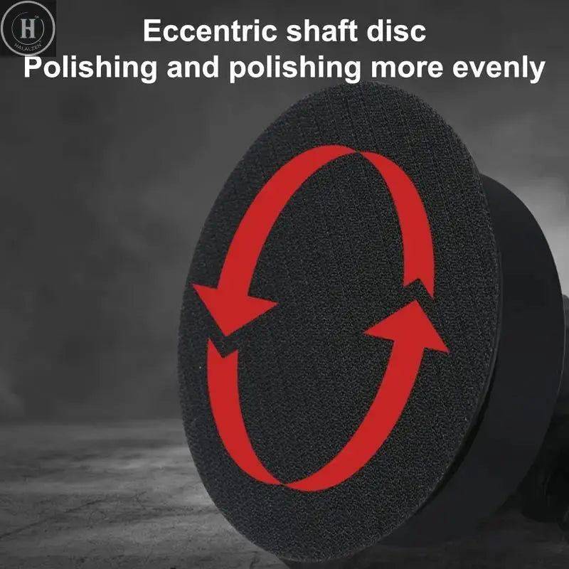 Cordless Car Polisher Rotary Car Electric Buffer Polisher Quiet Polishing Machine with Detachable Handle Buffer Buffer Machine HALALZEN