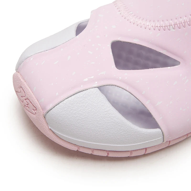 Nike Children's Shoes Jordan Flare (Ps) Slippers and Sandals Lightweight Velcro Comfortable Children's Shoes Beach Casual Shoes Ci7849-608