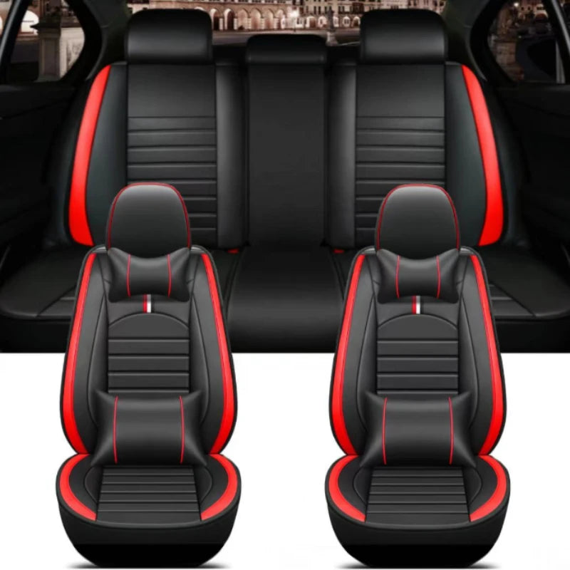 5D Car Seat Covers for SEAT Leon Arona Ateca Tarraco Ibiza Alhambra Car Accessories Auto Goods